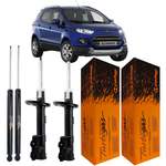 Kit 4 Amortecedor Dianteiro Traseiro Ecosport 2012 - 2020
