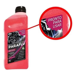 Kit 6 Aditivo Para Radiador Paraflu Rosa Diluído Pronto Pra Uso
