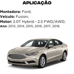 Cubo Roda Irb Fusion 2.0 T Hybrid 2013-2018 27 Dentes C/ Abs