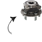 Cubo Roda Irb Forester Impeza Legacy 2.0 2.5 Abs 27 Estrias