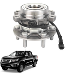 Cubo Roda Irb Frontier 2.3 2018-2025 C/abs 29 Estrias Diant
