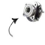 Cubo Roda Irb J5 1.5 J6 2.0 2011-2016 Sem Abs 27 Estrias