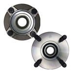 Cubo Roda Irb Dianteiro Towner 1.0 2007-2013 S/abs 4 Furos