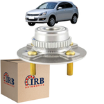 Cubo Roda Irb J3 1.4 1.5 2010-2015 Com Abs Traseiro