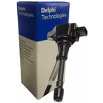 Kit 4 Boninas De Ignição Delphi Sentra 2.0 2006-2013 14 V