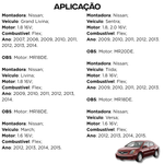 Kit 4 Boninas De Ignição Delphi Sentra 2.0 2006-2013 14 V