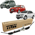 Caixa Setor Direção Hidráulica Fiat Palio Siena Idea Elx Trw