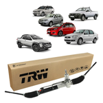 Caixa Setor Direção Hidráulica Fiat Palio Siena Idea Elx Trw