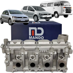 CABEÇOTE COMPLETO VW GOL FOX GOLF SAVEIRO 1.6 8V KOMBI 1.4 8V MANDO (MVW464CP)