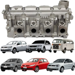 CABEÇOTE COMPLETO VW GOL FOX GOLF SAVEIRO 1.6 8V KOMBI 1.4 8V MANDO (MVW464CP)