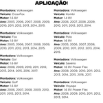 CABEÇOTE COMPLETO VW GOL FOX GOLF SAVEIRO 1.6 8V KOMBI 1.4 8V MANDO (MVW464CP)