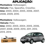 Caixa Direção Hidráulica Fox Spacefox Polo 2003-2014 Trw