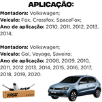 Caixa Setor Direção Hidráulica Gol Voyage Saveiro Fox 2008-2020 G5 G6 G7
