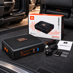 Caixa Amplificada Jbl Sw68a-ms Plus Slim 6x8  100w Rms