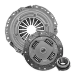 Kit Embreagem Hyundai Hb20 Hb20s Hb20x 1.0 12v 3cc 2012-2021 Sachs