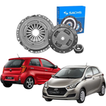Kit Embreagem Hyundai Hb20 Hb20s Hb20x 1.0 12v 3cc 2012-2021 Sachs