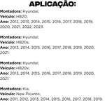 Kit Embreagem Hyundai Hb20 Hb20s Hb20x 1.0 12v 3cc 2012-2021 Sachs