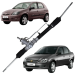 Caixa Setor Direção Hidráulica Corsa Classic Celta Prisma 2001-2012