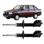 Par Amortecedor Dianteiro Fiat Uno Fiorino Elba 1989-2013