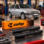 Par Amortecedor Traseiro Fiat Uno Fiorino Elba 1989-2013