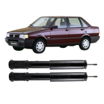 Par Amortecedor Traseiro Fiat Uno Fiorino Elba 1989-2013