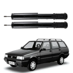 Par Amortecedor Traseiro Fiat Uno Fiorino Elba 1989-2013