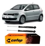 PAR AMORTECEDOR TRASEIRO FOX SPACEFOX POLO (2XSGB27320)