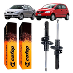 PAR AMORTECEDOR DIANTEIRO VW FOX / POLO / SPACEFOX (2XSGP33553)