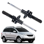 PAR AMORTECEDOR DIANTEIRO VW FOX / POLO / SPACEFOX (2XSGP33553)