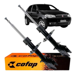 Par Amortecedor Dianteiro Fiat Palio Siena 2001-2010 Cofap