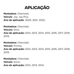Par Amortecedor Traseiro Onix Prisma 2012-2019 Cofap