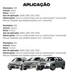Radiador Água Astra Vectra Zafira 2009-2012 Manual