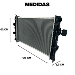 Radiador Água Astra Vectra Zafira 2009-2012 Manual