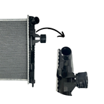 Radiador Água Astra Vectra Zafira 2009-2012 Manual