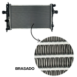 Radiador Água Astra Vectra Zafira 2009-2012 Manual