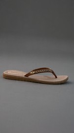 Rasteira Beira Rio Tira com Corrente