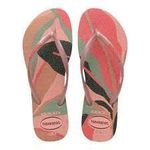 Chinelo Havaianas Feminino Slim Palette Glow
