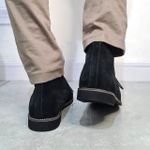 Bota em Camurça - Chukka Montreal Nero