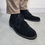 Bota em Camurça - Chukka Montreal Nero