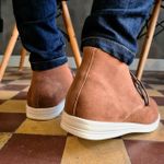 Bota em Camurça - Chukka Malaga Castoro RCTO