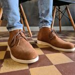 Bota em Camurça - Chukka Malaga Castoro RCTO