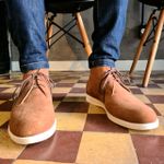 Bota em Camurça - Chukka Malaga Castoro RCTO