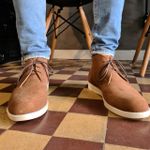 Bota em Camurça - Chukka Malaga Castoro RCTO
