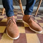 Bota em Camurça - Chukka Malaga Castoro RCTO