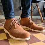 Bota em Camurça - Chukka Malaga Castoro RCTO