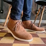 Bota em Camurça - Chukka Malaga Castoro RCTO