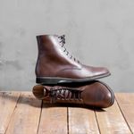 Bota em Couro - Cap Toe Toronto Whisky RCTO