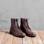 Bota em Couro - Cap Toe Toronto Whisky RCTO