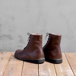 Bota em Couro - Cap Toe Toronto Whisky RCTO