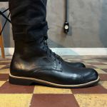 Bota em Couro - Cap Toe Toronto Nero RCTO